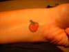 Apple tattoo