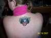 Catman tattoo