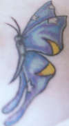 Scenic Butterfly tattoo