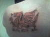 my welsh dragon tattoo