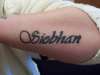 siobhan tattoo