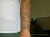 start of arm pis tattoo