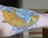 2nd Koi tattoo