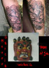 Original Work from Moses Garcia Venice Beach CA House of Ink tattoo