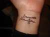 Parents leave their mark.. tattoo