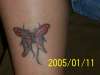 butterfly 2 tattoo