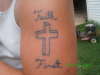 faith first tattoo