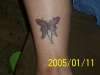 g/fs butterfly tattoo