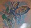Custom Butterfly tattoo
