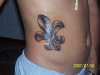 Fleur De Lis tattoo