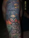 R.I.P. tattoo