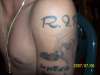 R.I.P. tattoo