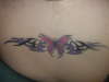 Butterfly for my daughter tattoo
