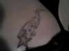 Shooting star2 tattoo