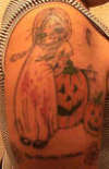 dia de los muertos tattoo