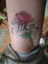 mum rose tattoo