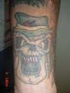 my skull tattoo