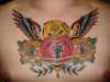 CHEST ROCKER tattoo