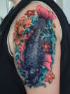 Colourful Fish tattoo