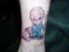 Jason Voorhees tattoo