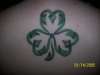 My Shamrock tattoo