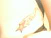 Shooting Star tattoo