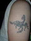 Scorpion tattoo