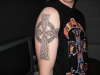 Celtic Cross tattoo