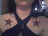 Nautical stars tattoo