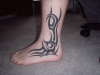 ankle tattoo