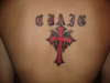 celtic cross with my name tattoo