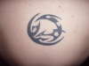 circle tattoo