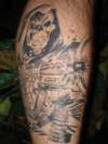 reaper tattoo