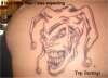 Evil Jester? tattoo