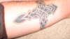 cross tattoo