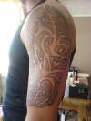 freehand maori tattoo
