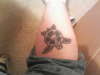 Calf Tat tattoo