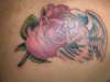 My First tattoo Angelic Rose