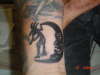 My Kokopelli tattoo