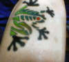 froggy style tattoo