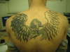 Angel shading tattoo