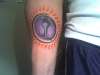 Leo design tattoo