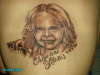 MY OLDEST DAUGHTERS PORTRAIT tattoo