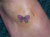 Pink Bow tattoo