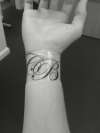 Wrist Tattoo - Initials