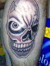 my leg tattoo