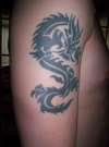 Dragon tattoo