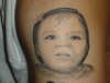 My Baby Daughter tattoo