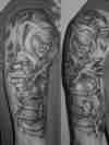 b-boy tattoo