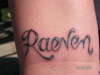 name tattoo